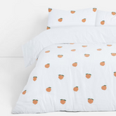 Tufted Orange - Duvet Cover Set